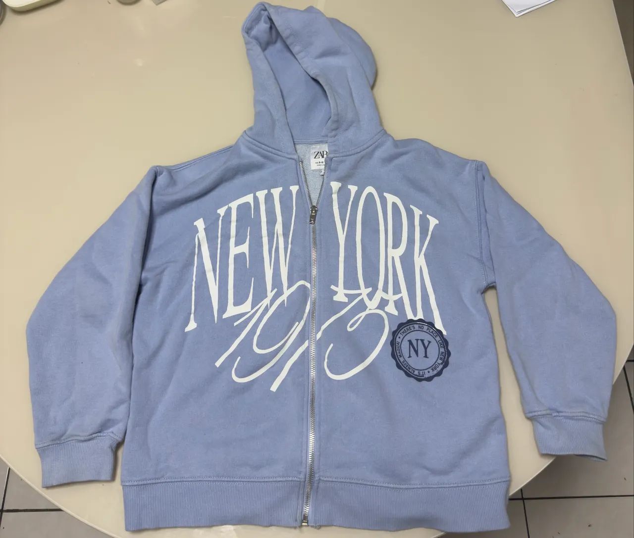 Casaco Zara infantil 