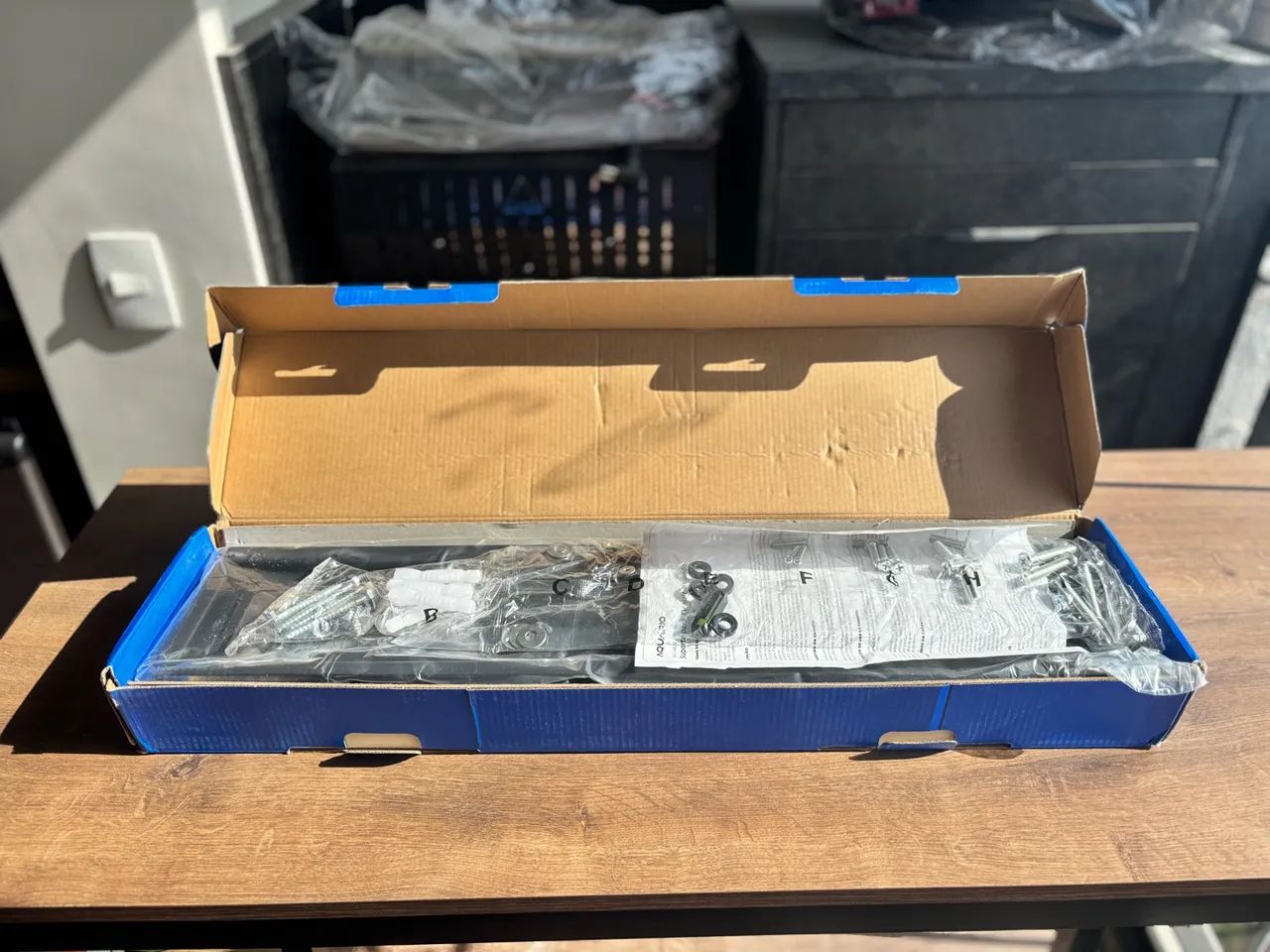Suporte para TV Multiarticulado 37 a 80 polegadas Aquário  - Foto 2