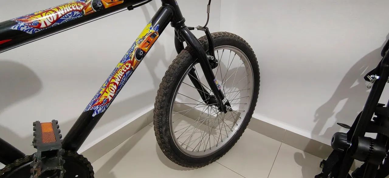 Bicicleta aro 20 menino - Foto 3