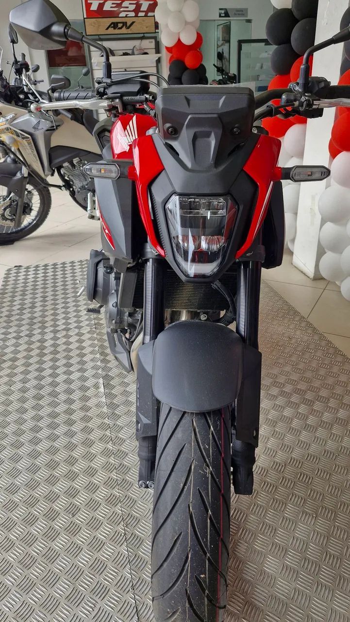 Cb500  com ate ZERO DE ENTRADA  - Foto 3