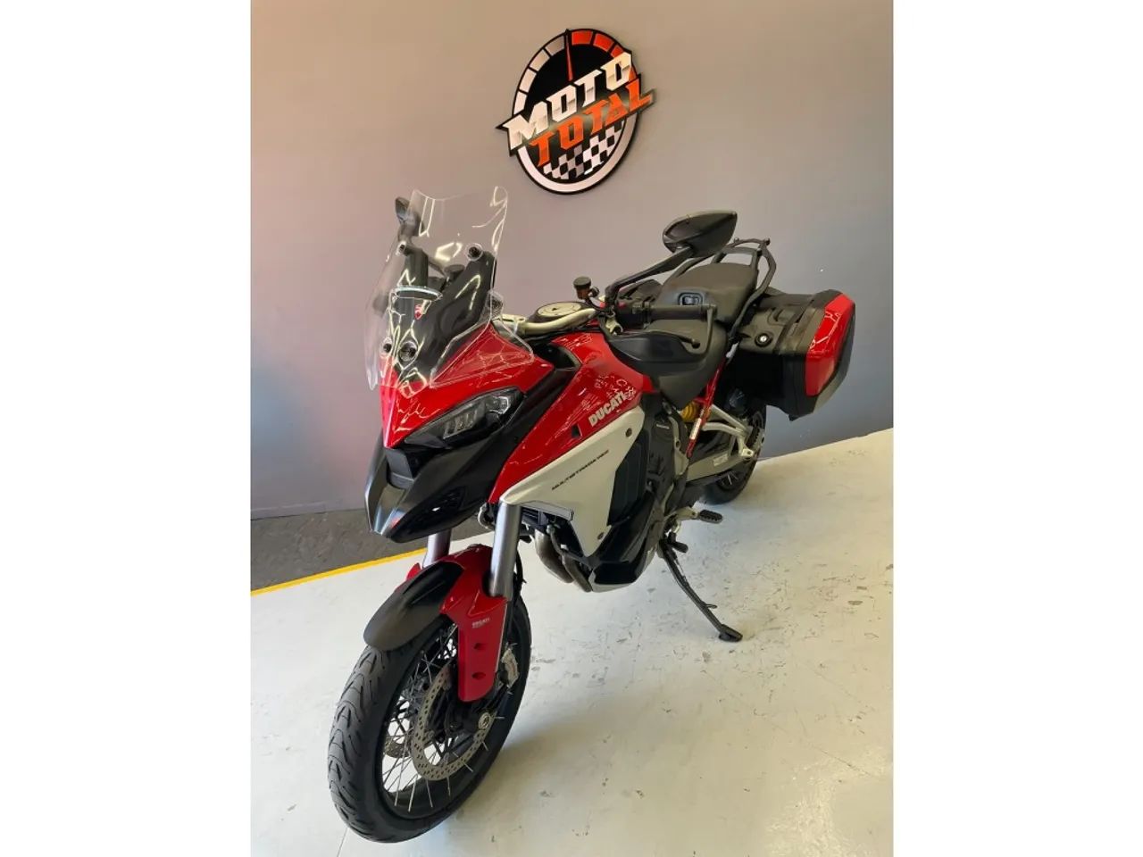 Ducati Multistrada 1200 v4 s 2022 - Foto 5