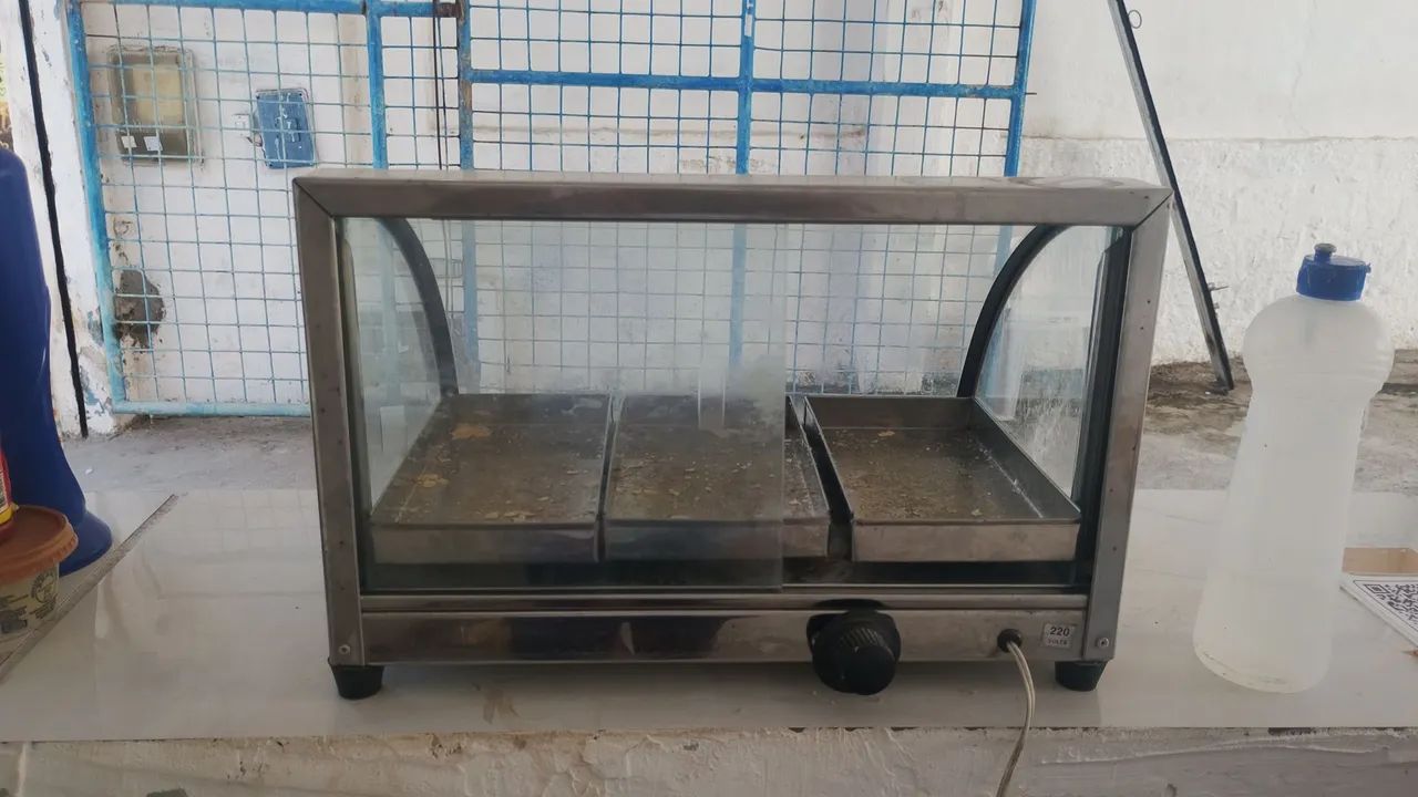 Vendo estufa ótimo estado funcionando tudo ok - Foto 2