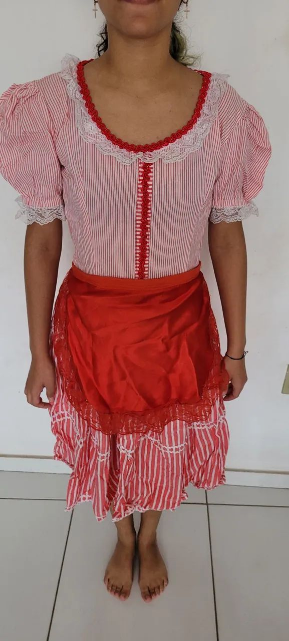Vestido junina 