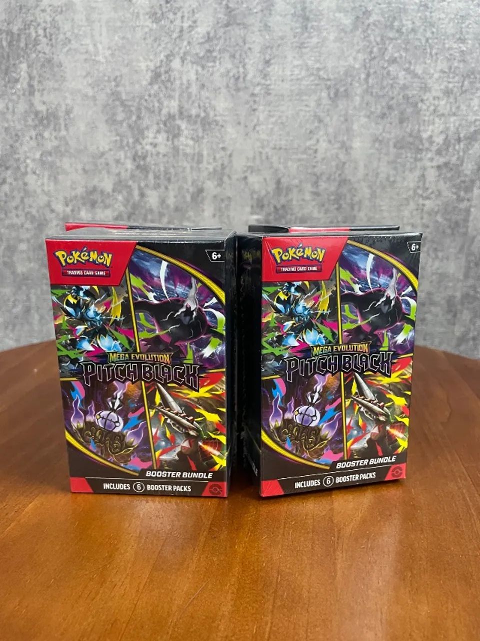 (ING) Booster Bundle - Escuridão Absoluta (Pitch Black) - Foto 3