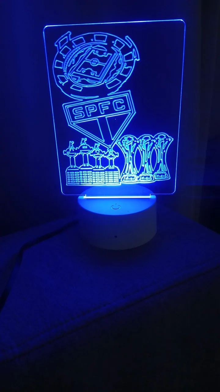 LUMINÁRIAS / ABAJUR COM LEDS