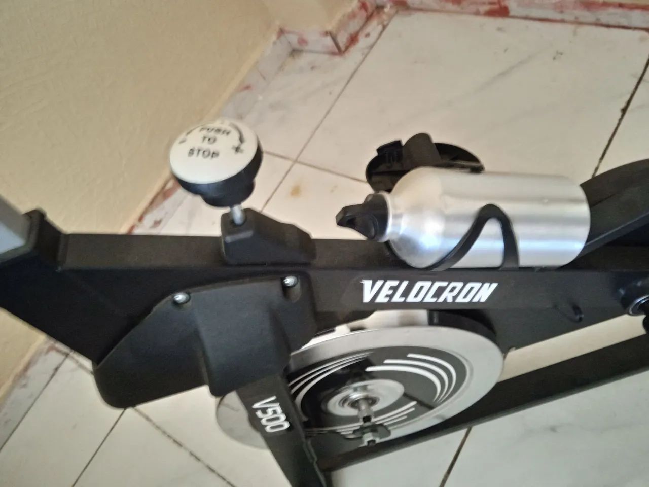 Bicicleta ergométrica V500/ usada / - Foto 3