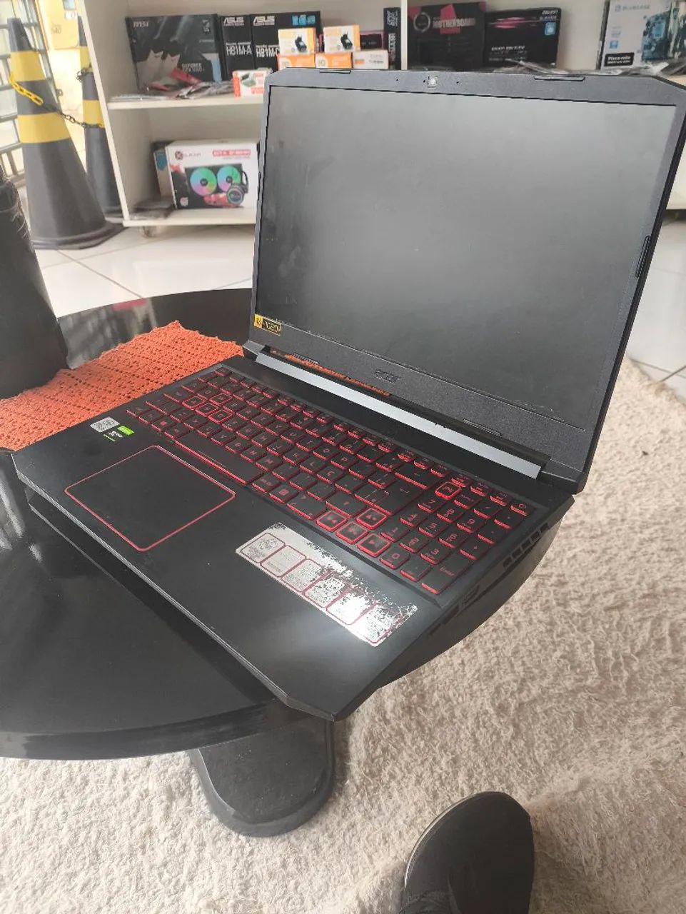 Carcaça completa Notebook Acer Nitro 5 AN 515-55-59T4 - Foto 4