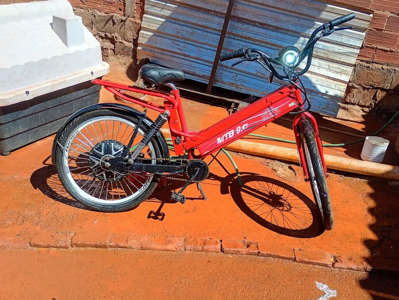 Bicicleta elétrica  - Foto 2