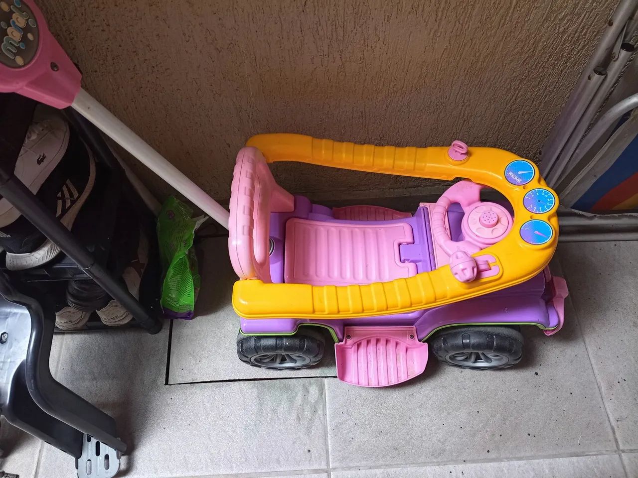 Carrinho bebe 