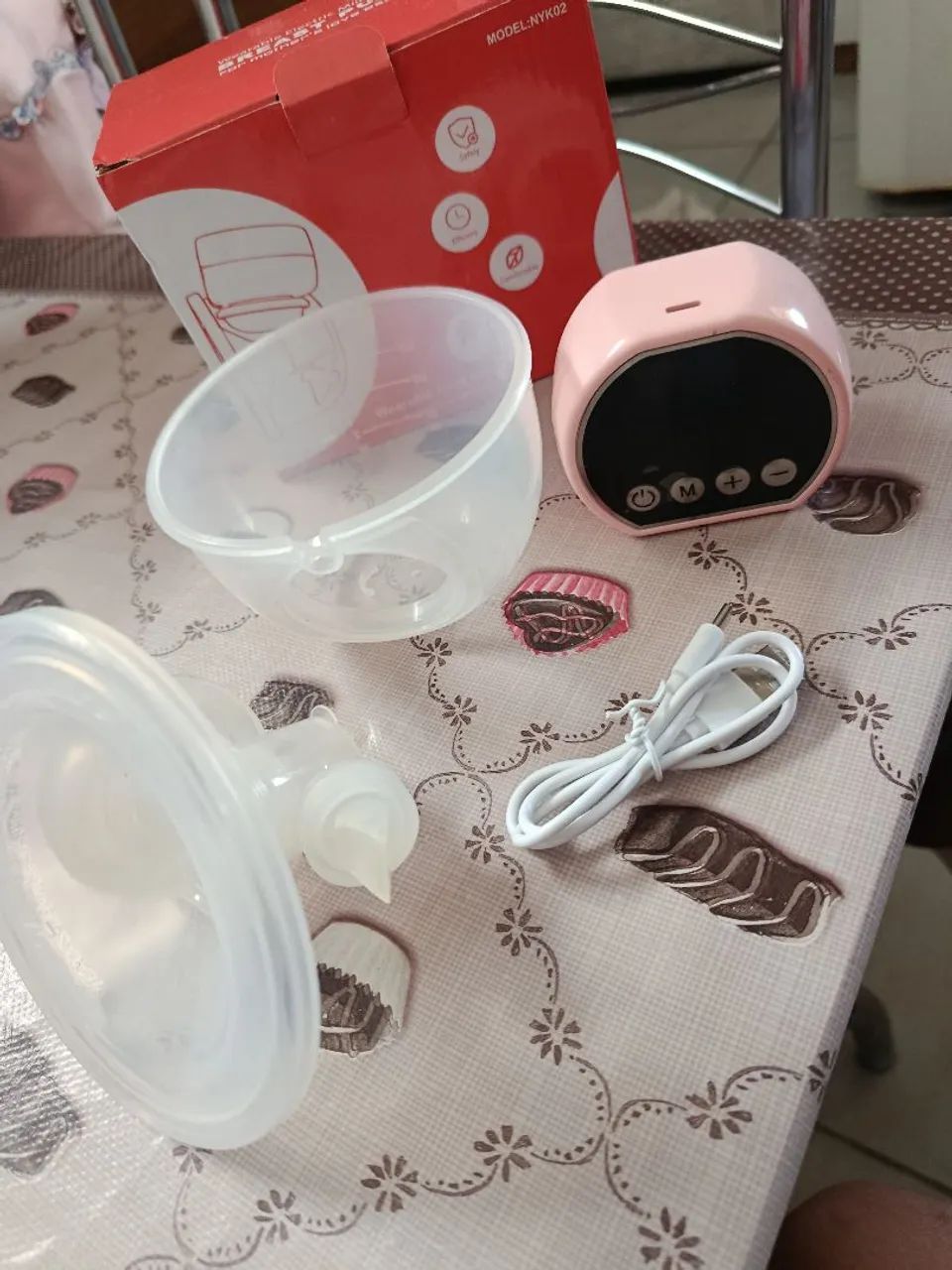 Vendo bomba elétrica de tirar leite  - Foto 3