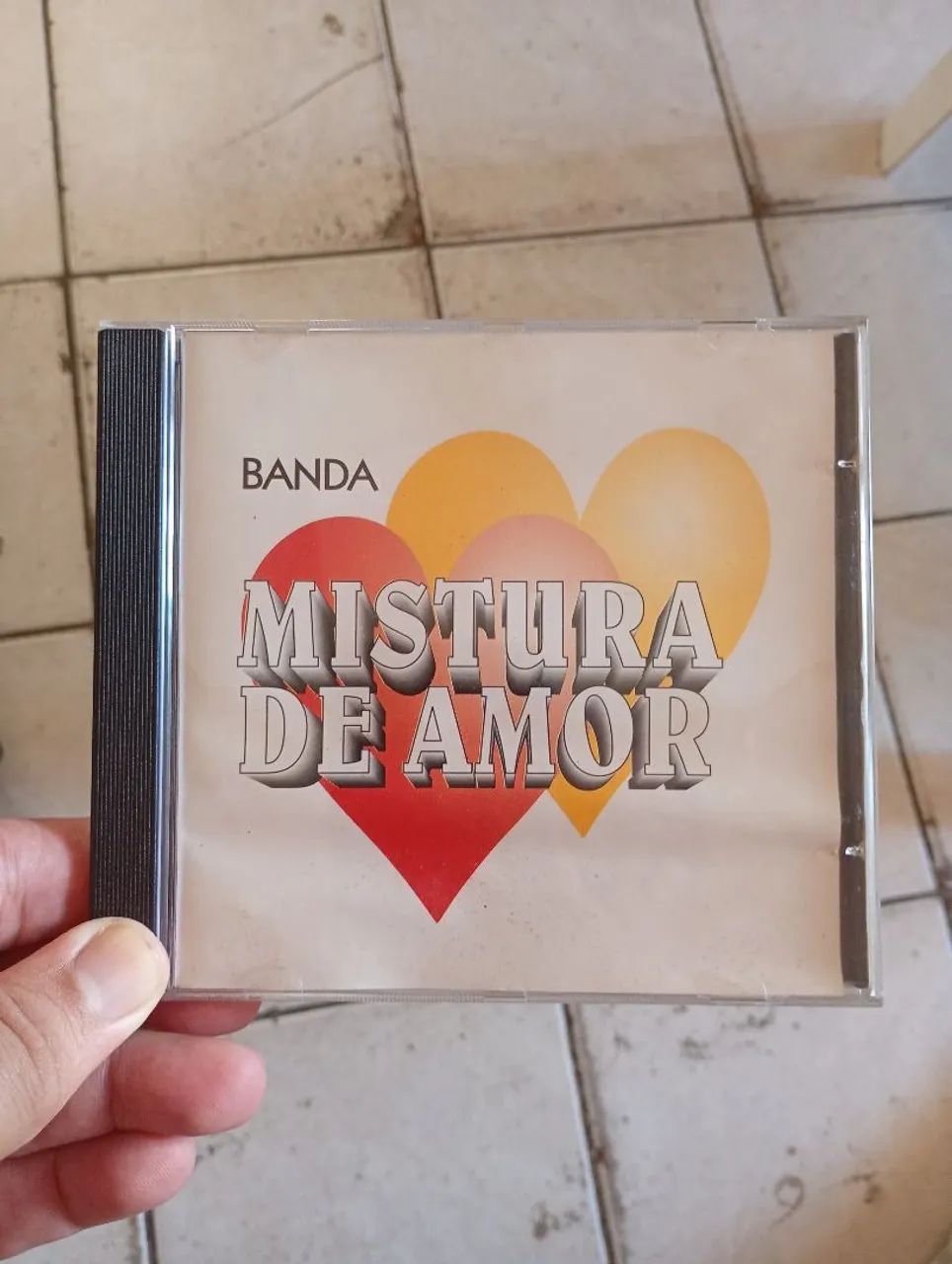 Cd Forró Banda Mistura de Amor