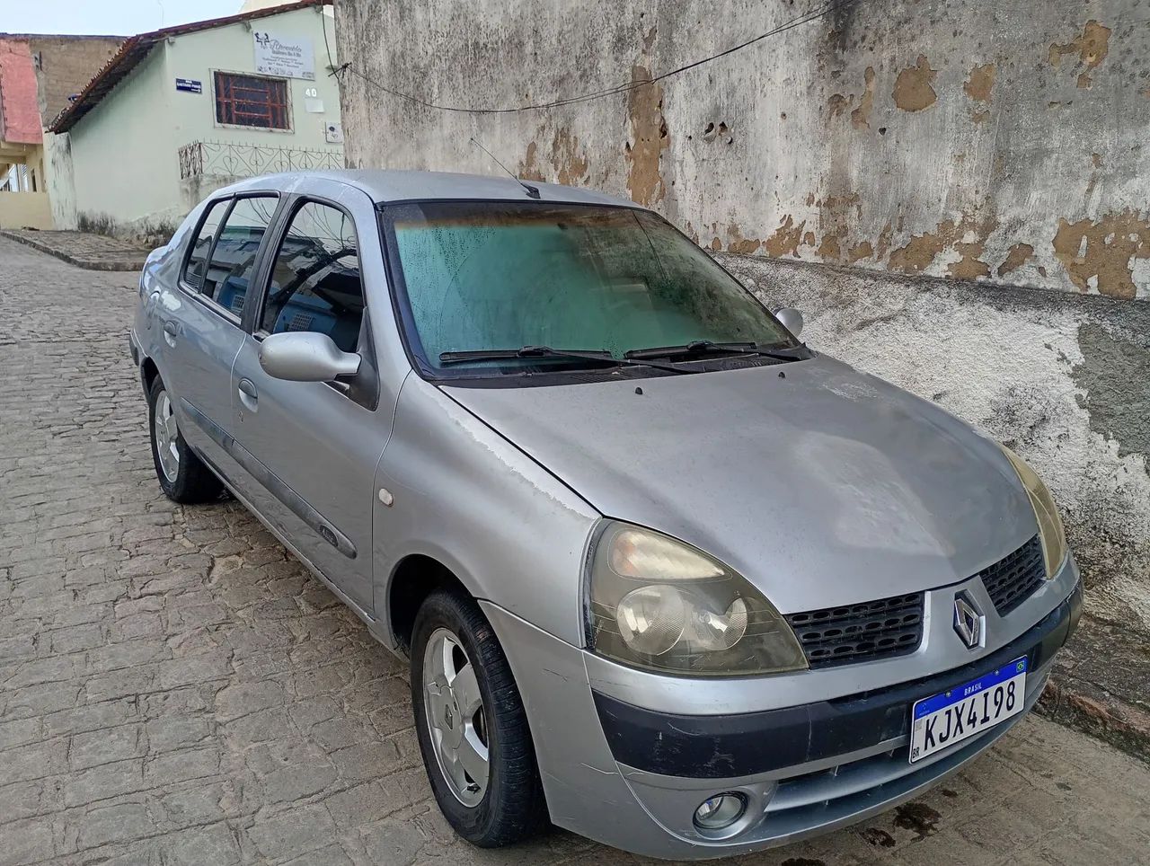 Renault Clio Clio Sed. Hi-Flex/Exp.Hi-Flex 1.6 16V 4p 2006