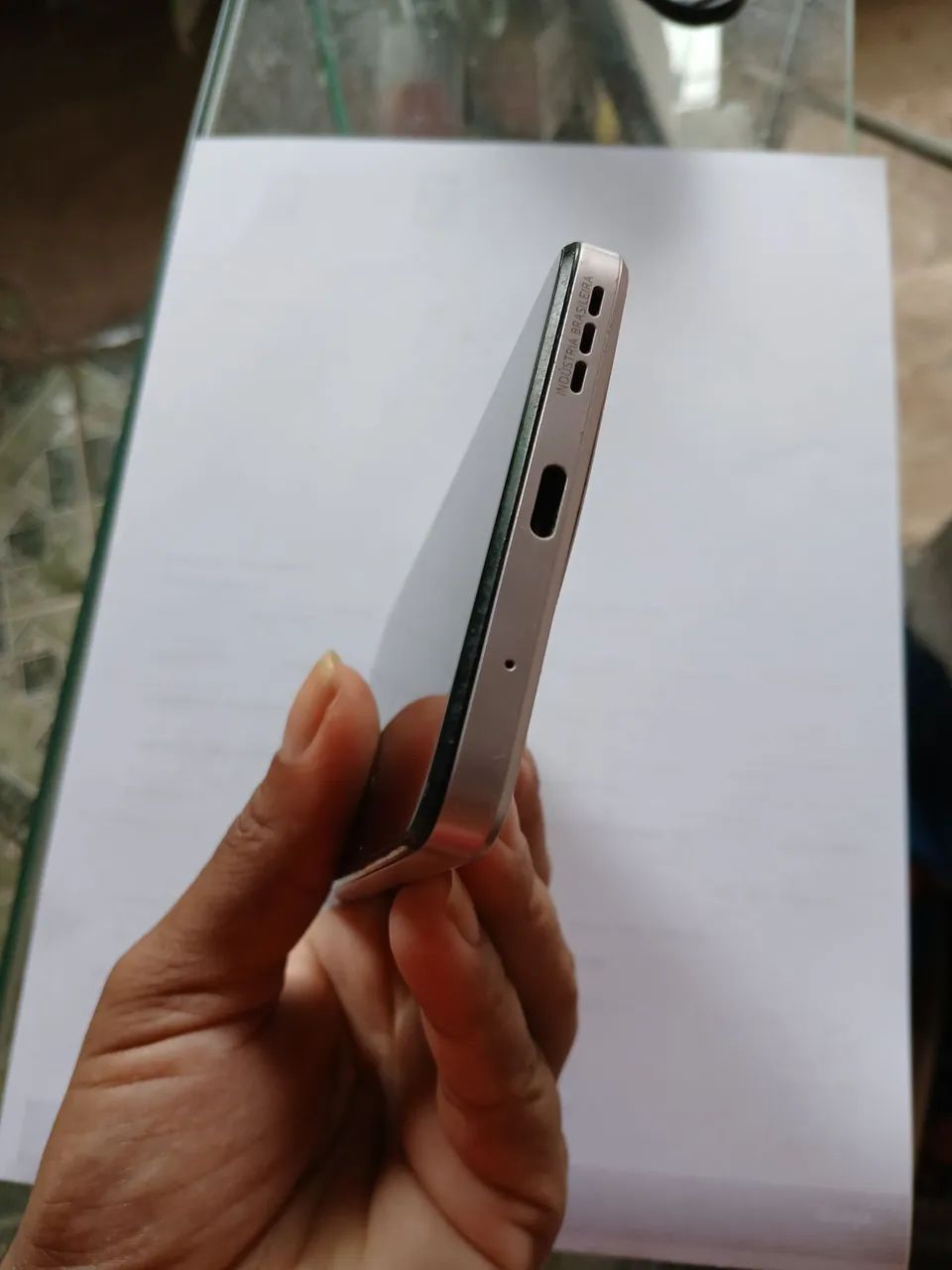 Celular MotoG14 para retirar peças  - Foto 4