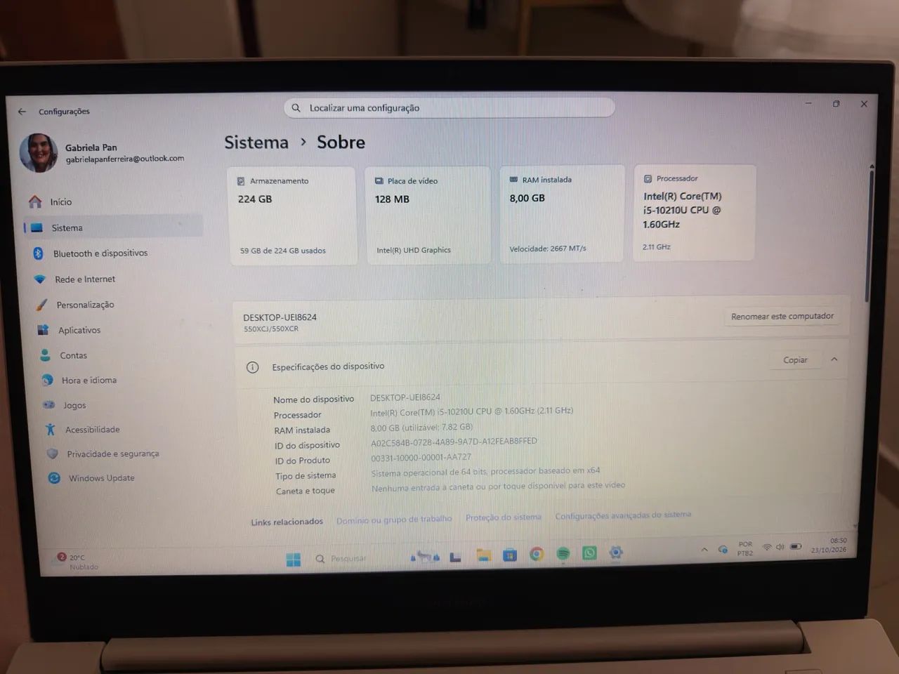 Notebook i5 - Foto 4