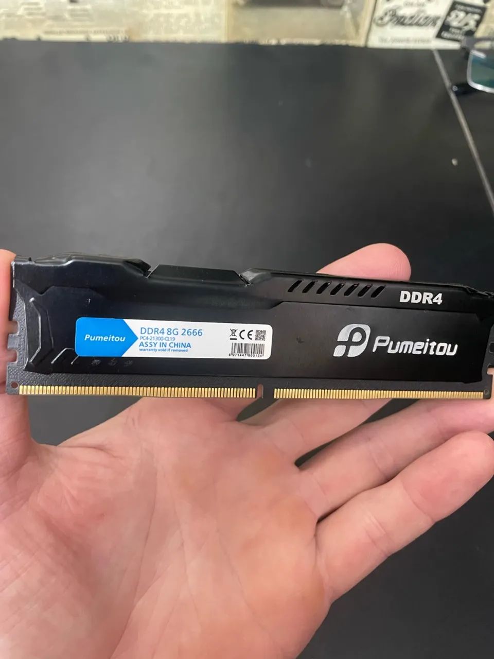 8gb ddr4 2666 em Ótimo Estado 
