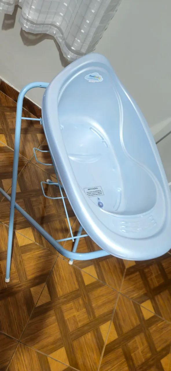 Berço + banheira com apoio - Foto 5