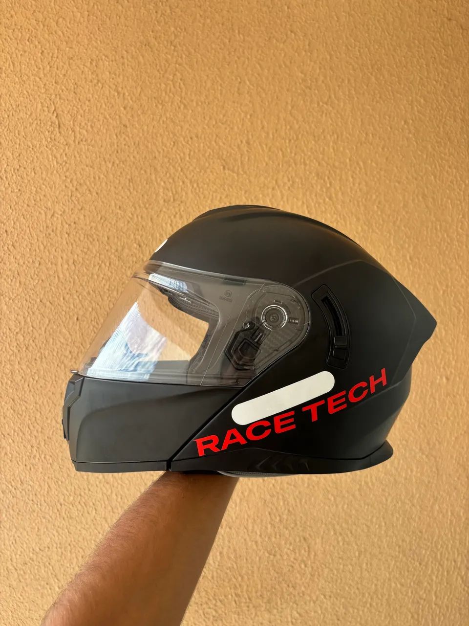 Capacete Race Tech Signal - Número 58 - Foto 3