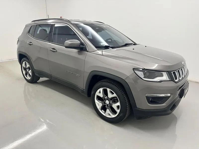 Jeep Compass COMPASS LONGITUDE 2.0 4x2 Flex 16V Aut. 2019