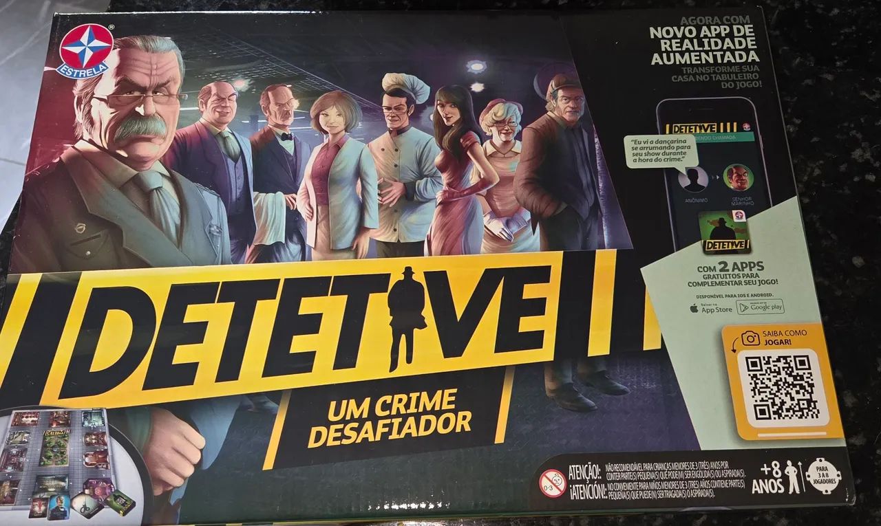Jogo Detetive