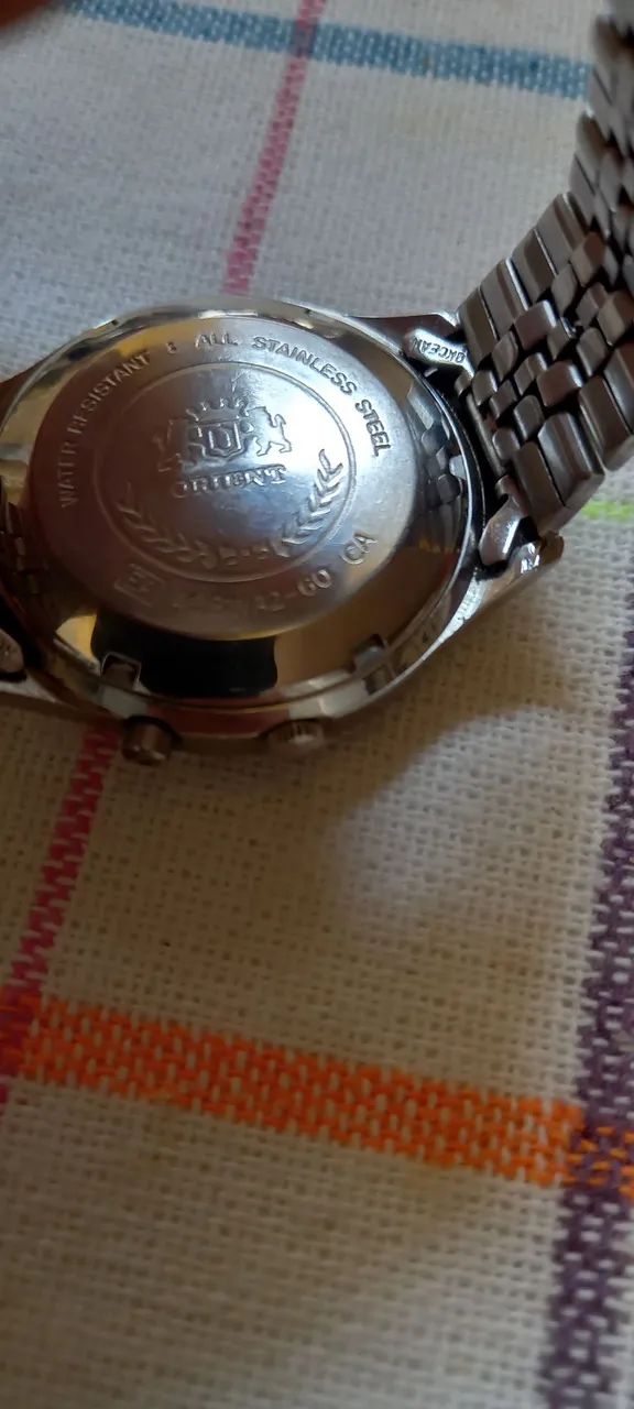 Relógio orient automático vintage  - Foto 5