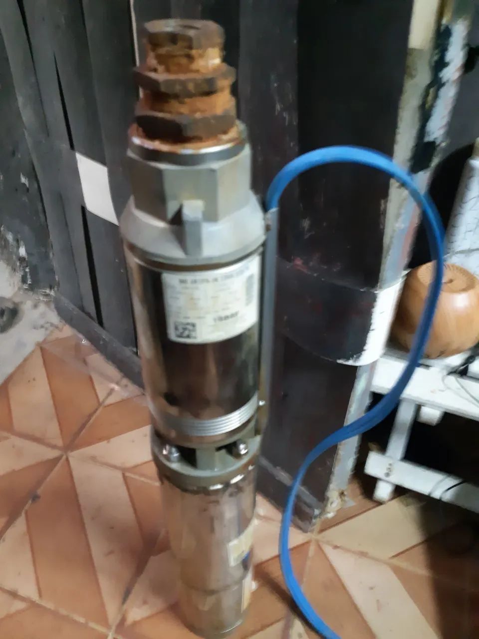 Bomba submersa para Poço