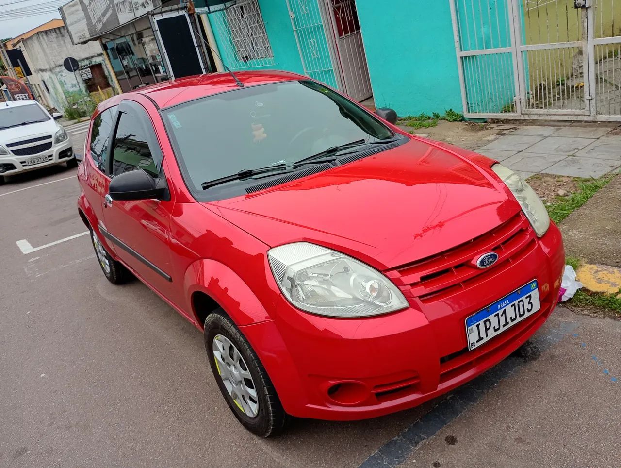 Ford Ka 1.0 8V/1.0 8V ST FLEX 3P 2009