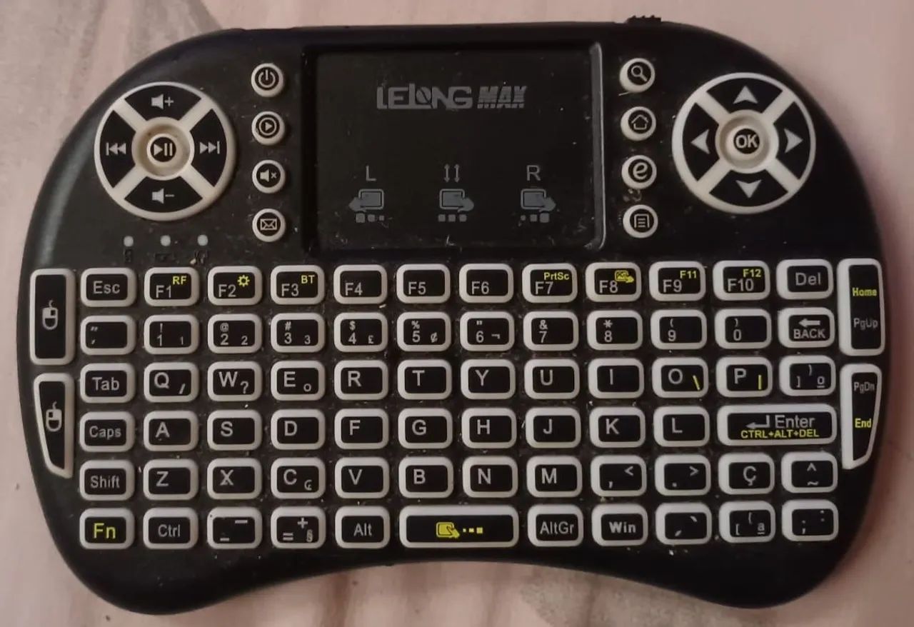 Mini Teclado para Smartv - Foto 4