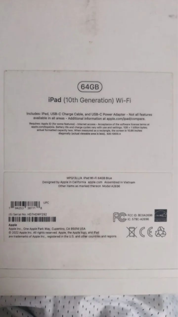 iPad 10ª geração ? 64GB | Pouquíssimo tempo de uso - Foto 4
