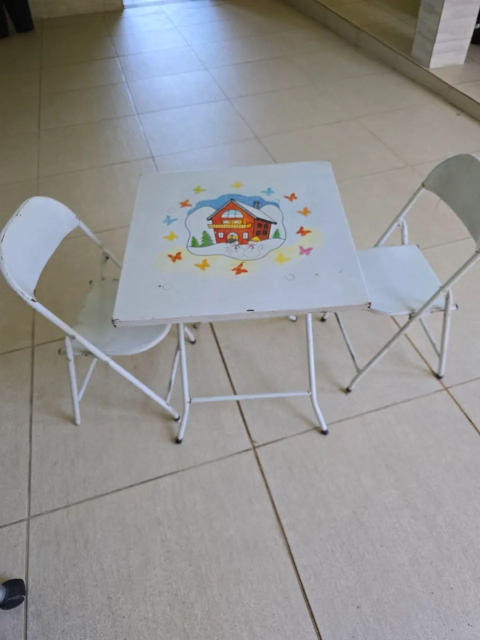 Mesas e cadeiras de criança  - Foto 3