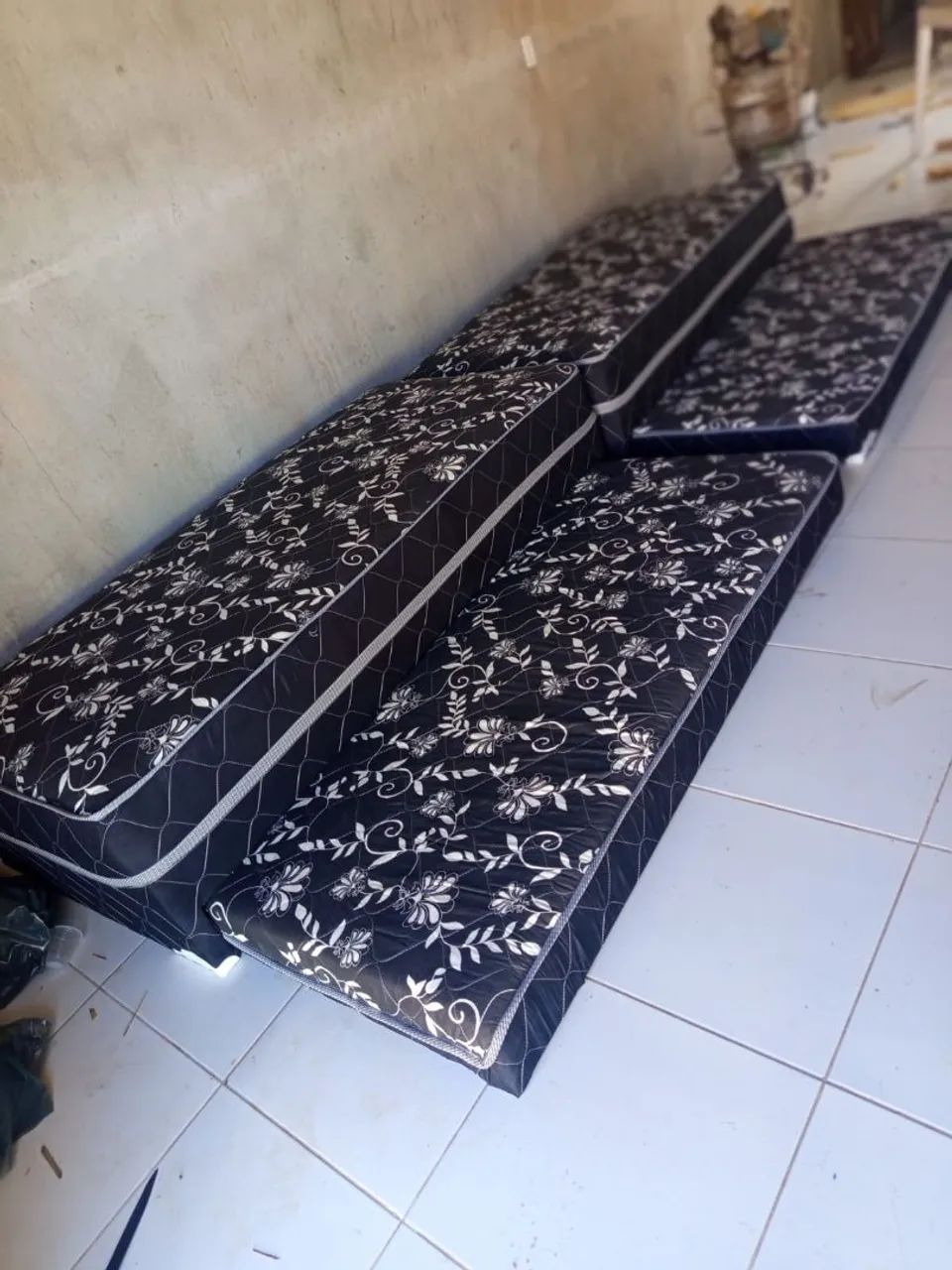 Cama auxiliar solteiro 