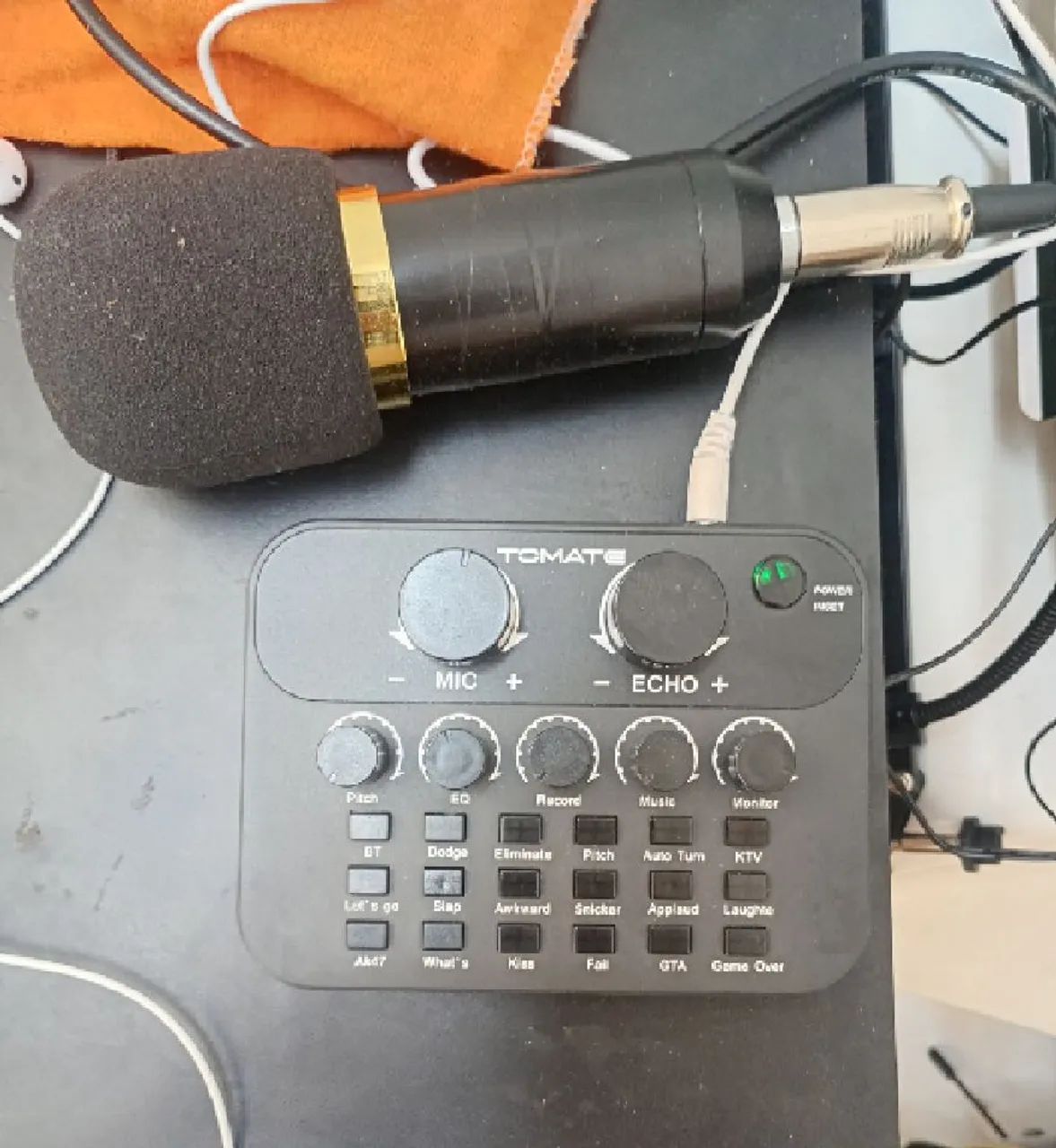 Mesa de som para gravação  - Foto 2
