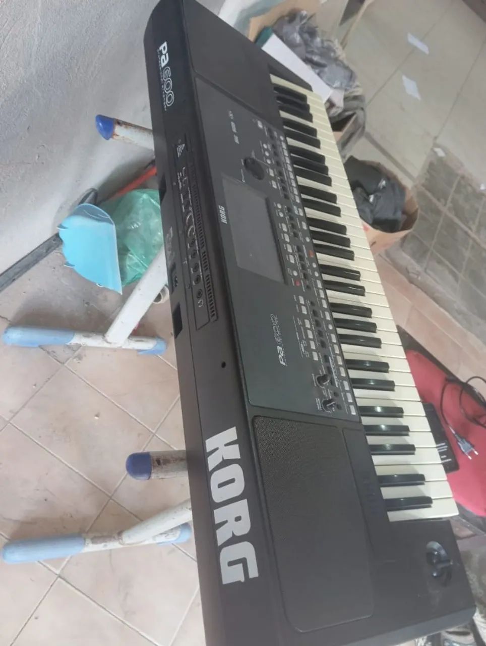 Vendo teclado Pa600 da Kong Todo programado. Aceito proposta.! - Foto 2