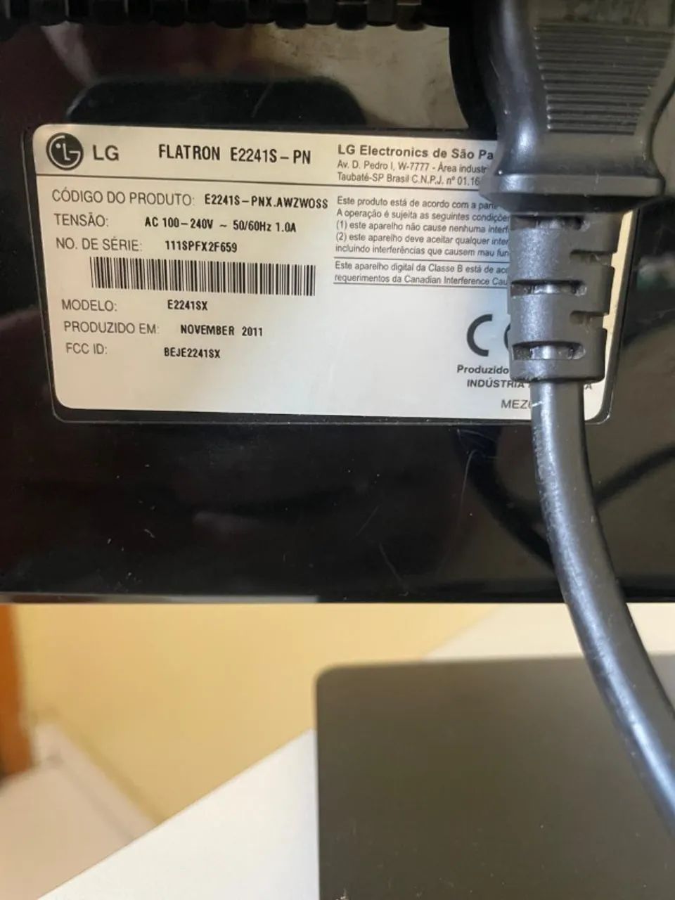 Monitor LG 21,5  Polegadas - Foto 4
