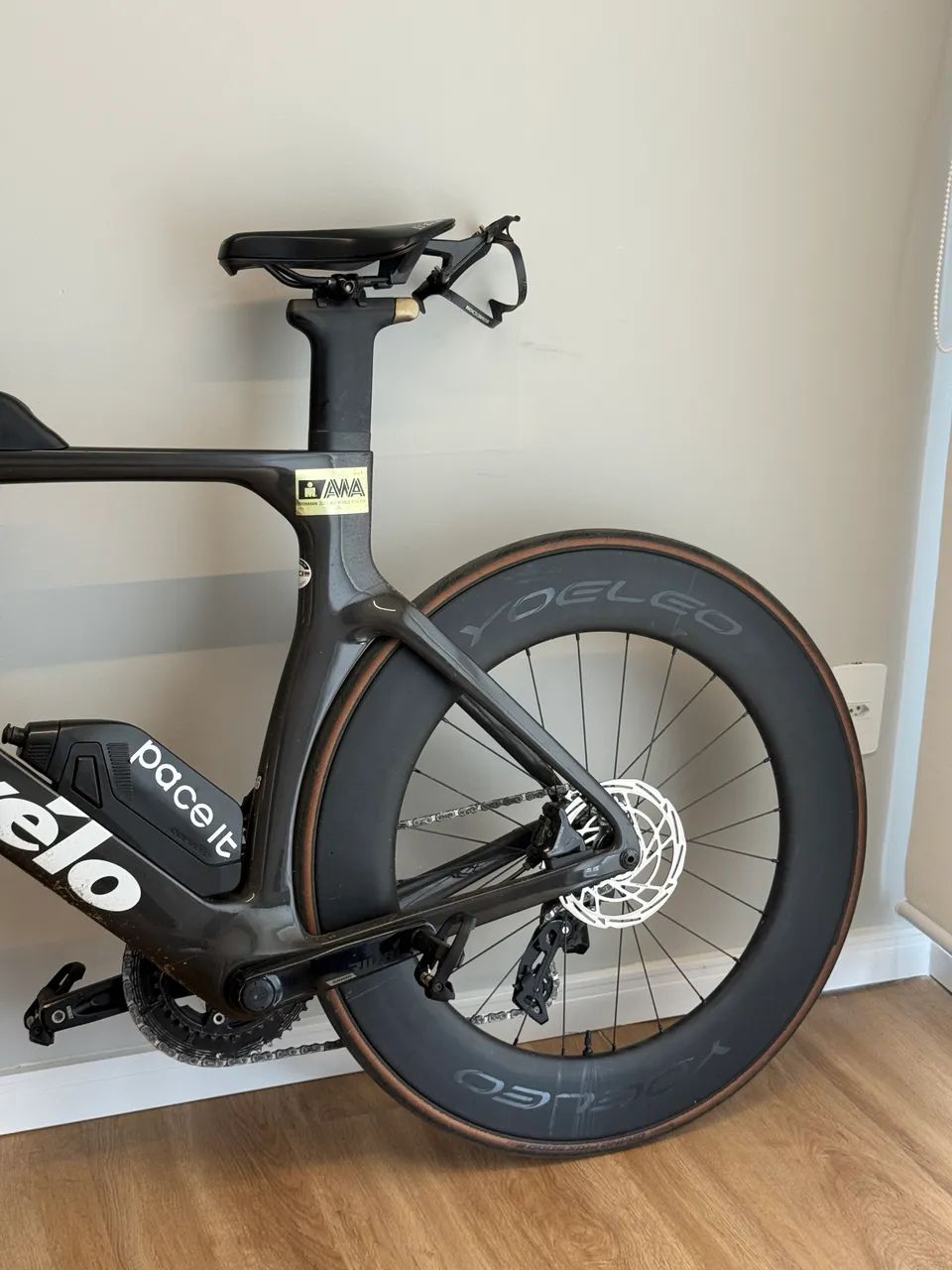 Cervélo P-Series 2024 ? SRAM Rival AXS - Ciclismo - Vila Olímpia
