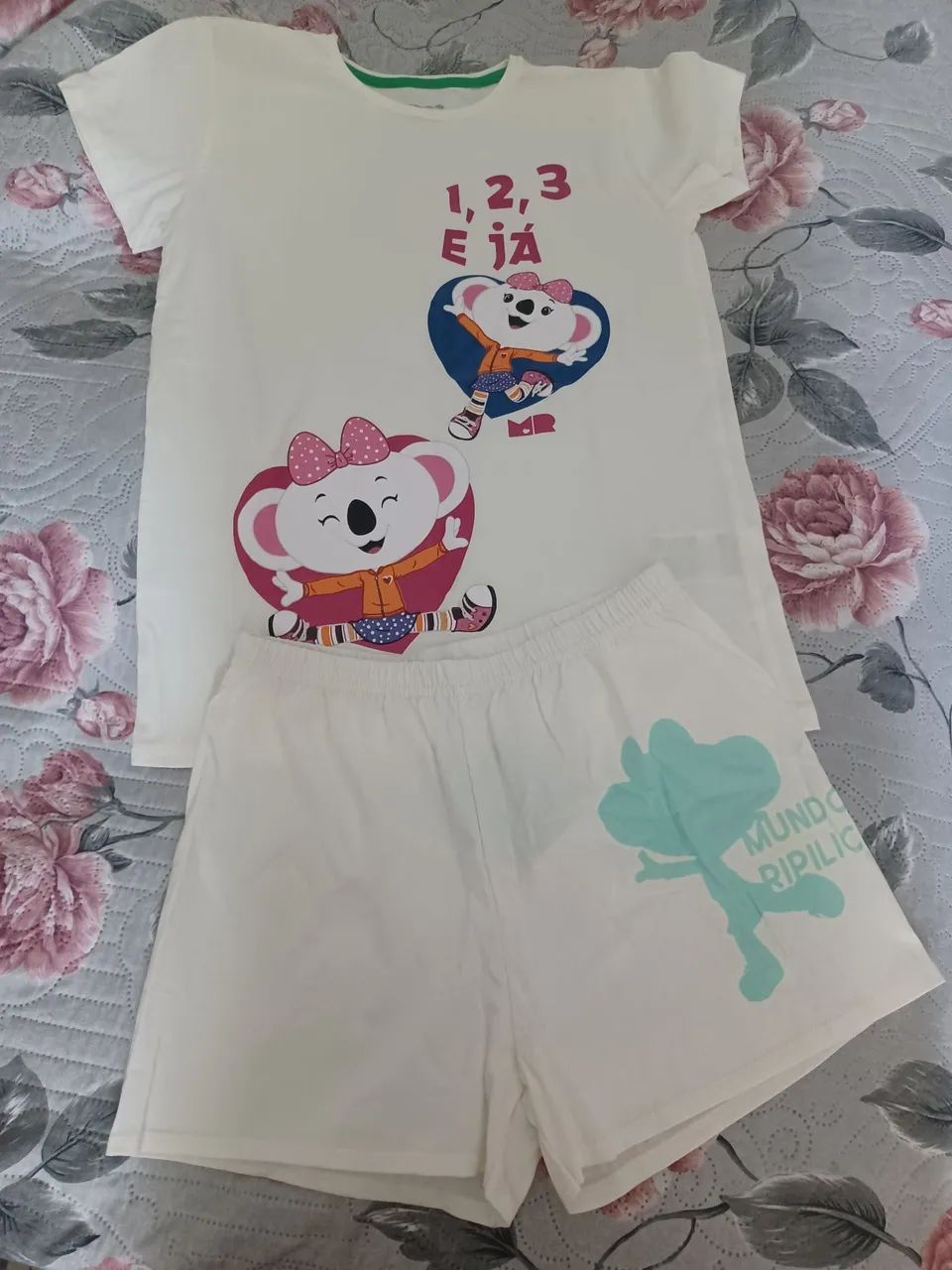 Conjunto infantil mundo Ripilica 