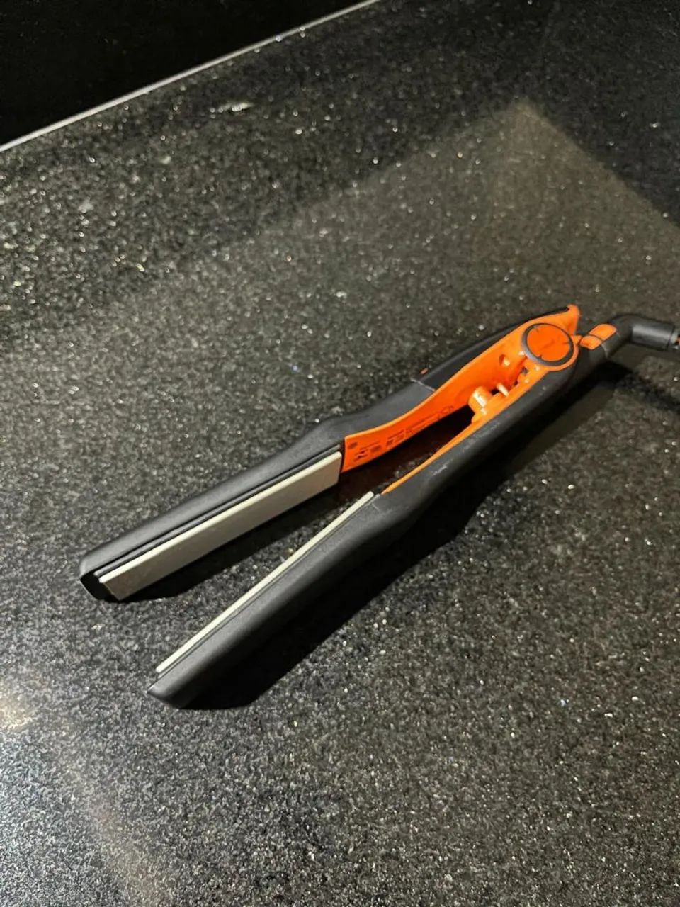 Prancha Taiff Titanium 450 Laranja Bivolt - Foto 5