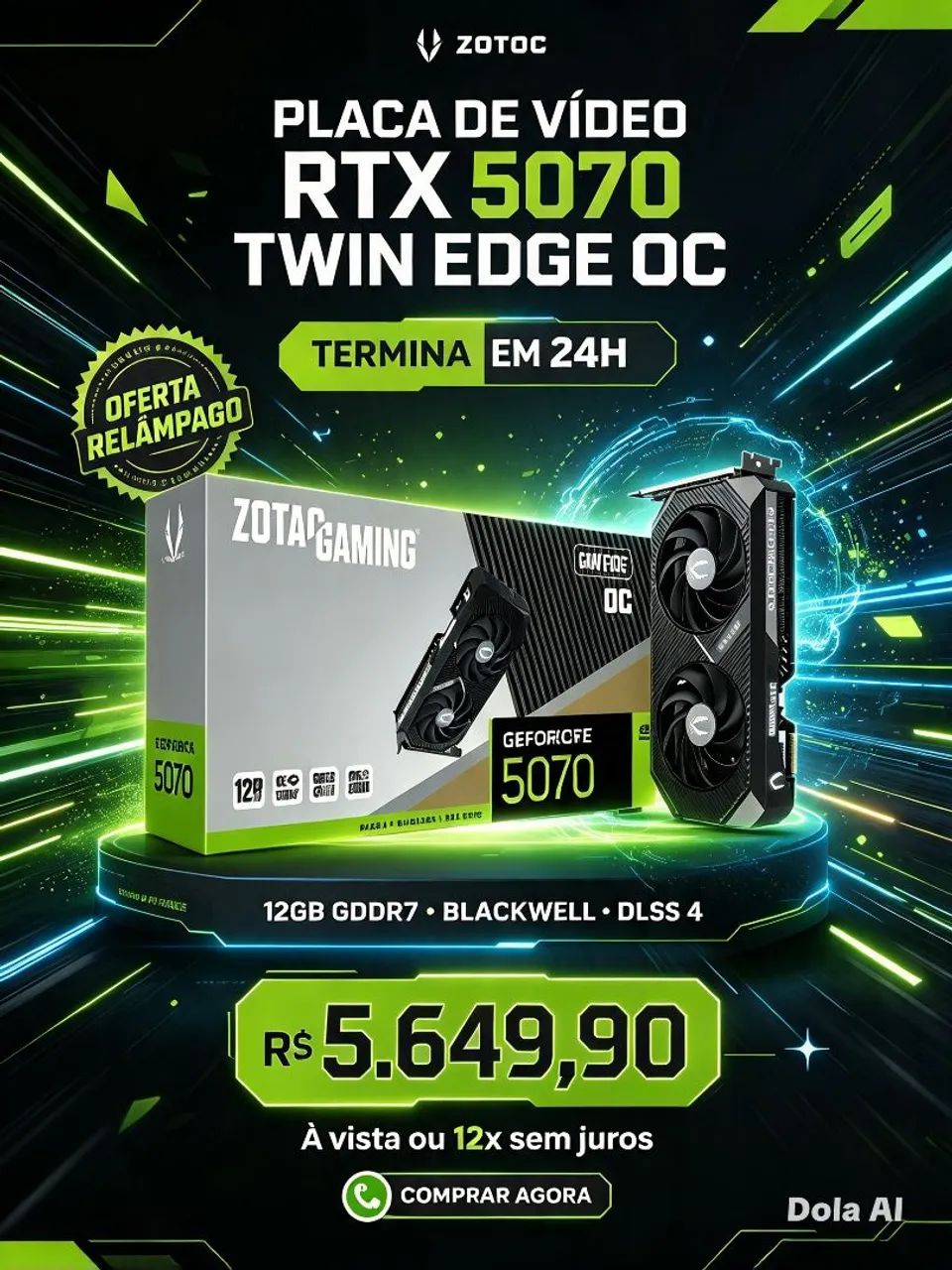 Rtx 5070 - Foto 2