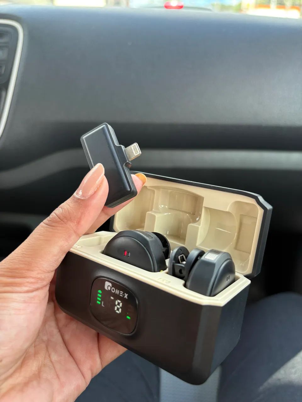Microfone celular 