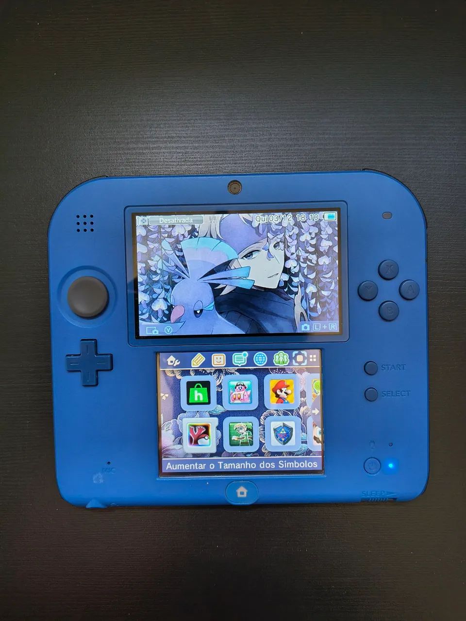 Nintendo 2DS desbloqueado