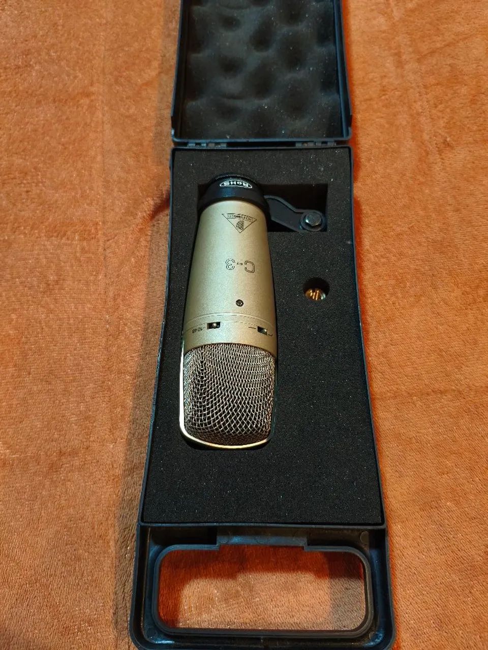 VENDO Microfone Condensador C3 Behringer $550,00 - Foto 2