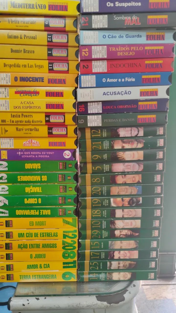 VHS filmes e desenhos  - Foto 2