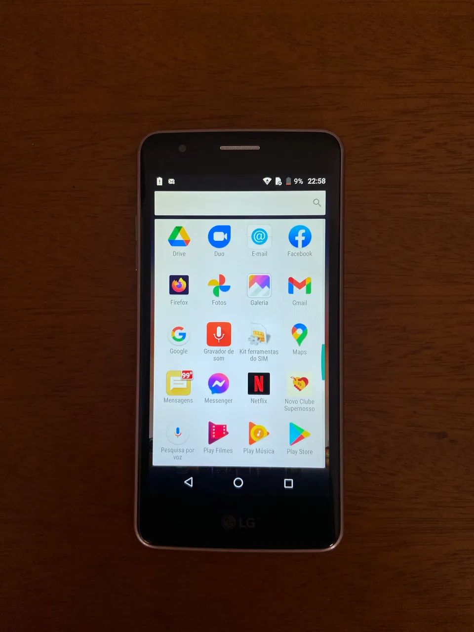 LG K8 Dourado - Foto 3