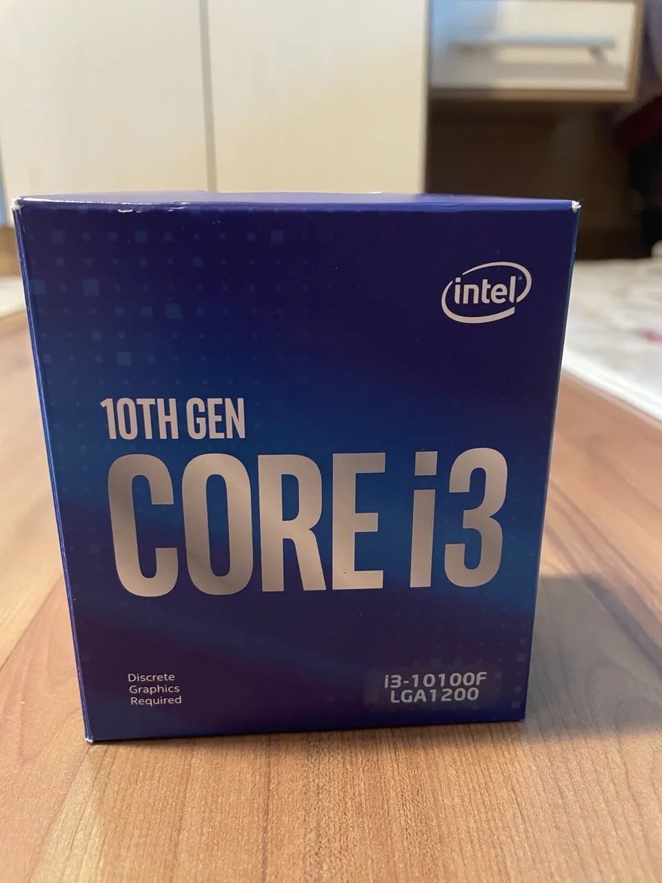 Processador I3 10100F