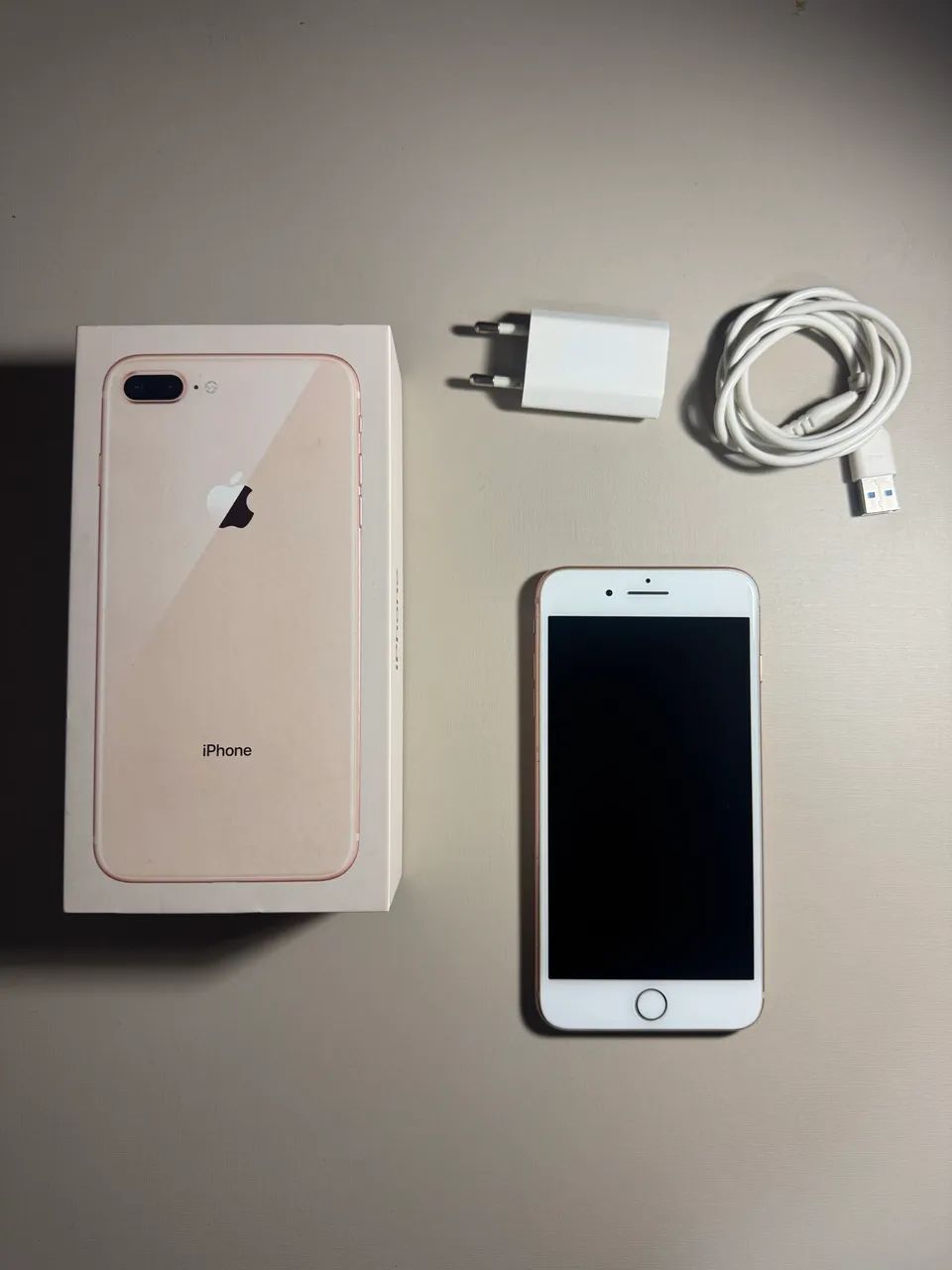 iPhone 8 Plus, 256 GB | Usado, em ótimas condições 