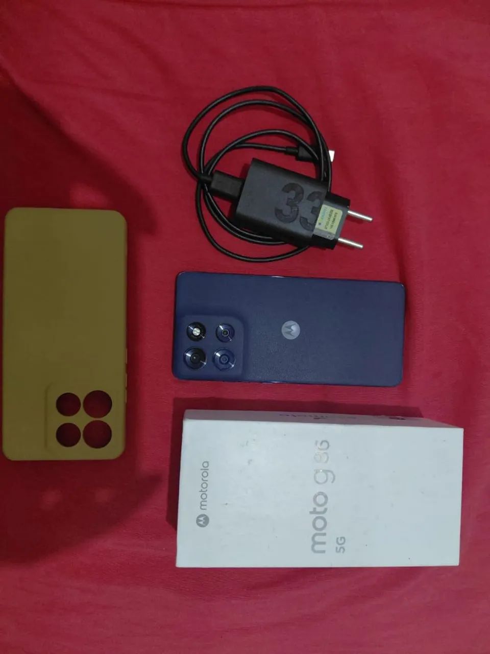 Moto G86 com 256 gb de armazenamento e 8 de RAM  - Foto 2