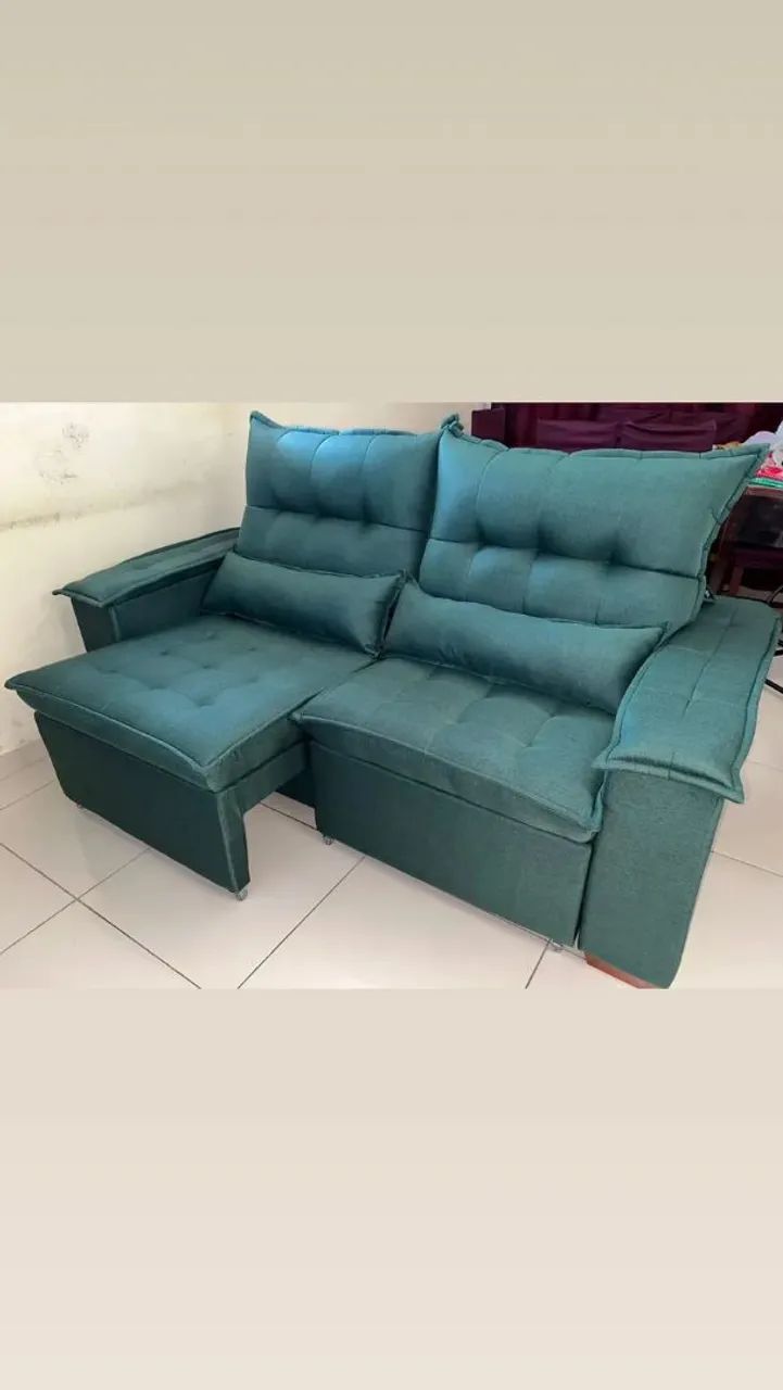 Sofa retrátil e reclinável  - Foto 5