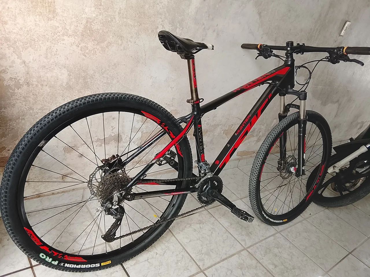  Bicicleta tsw aro 29 freio a disco hidráulico 