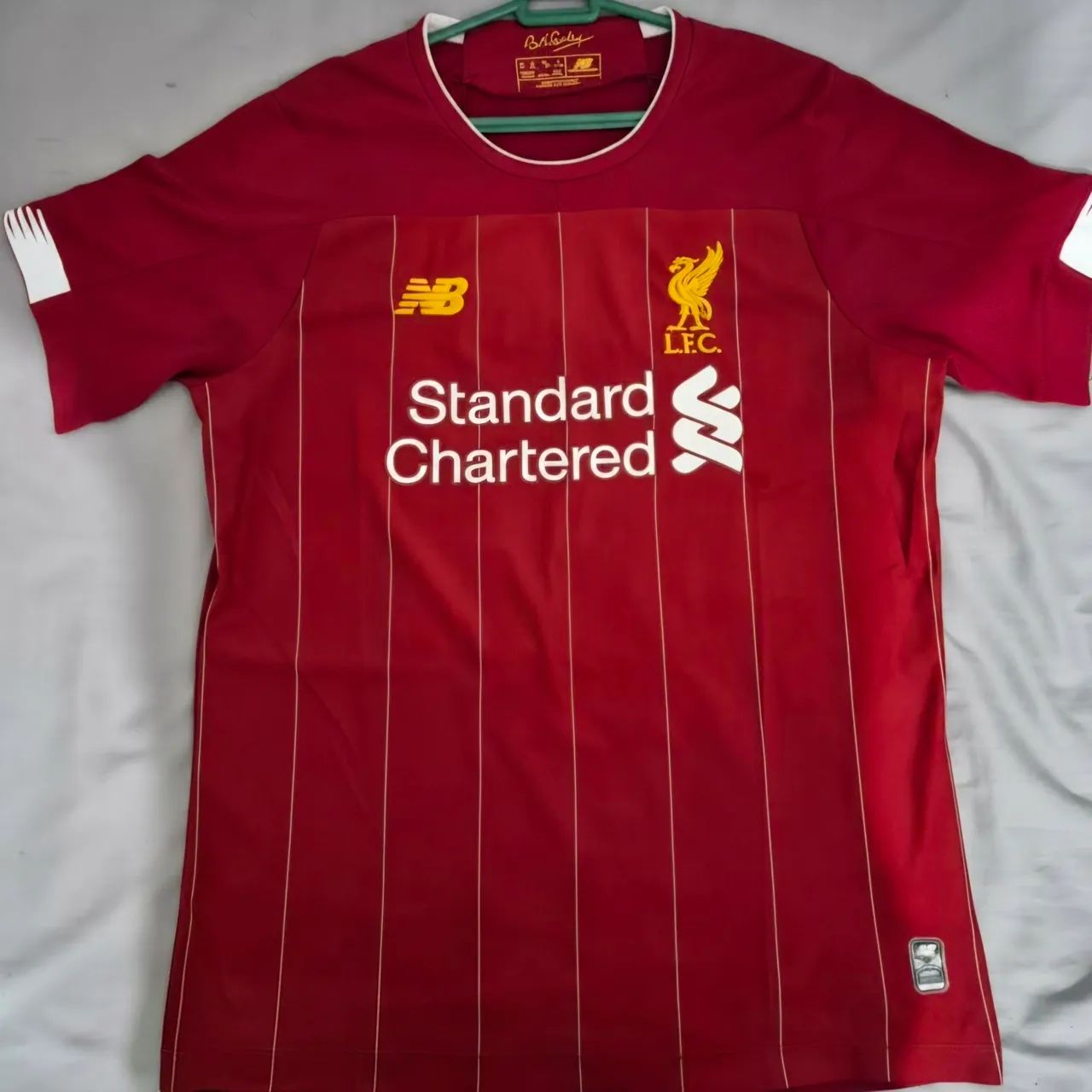Camisa liverpool M 19/20 original