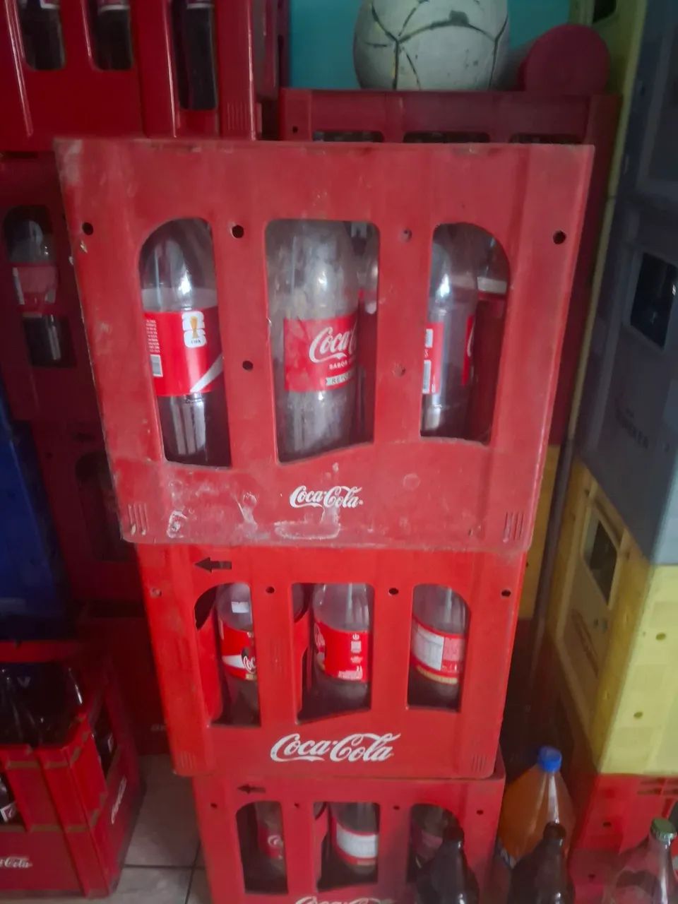 GRADE DE COCA-COLA REFPET retornável 2L - Foto 5