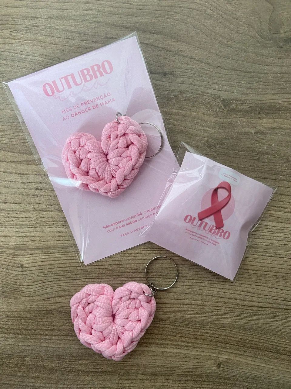 Lembrancinha Outubro Rosa  - Foto 3